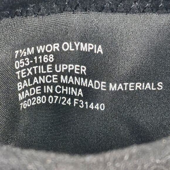 WORTHINGTON WOMEN’S ANKLE BOOTS – SIZE 7½M – BLACK SUEDE-LIKE – 3" HEEL - Picture 8 of 9